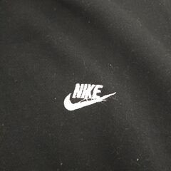 ナイキトレーナー　Lサイズ　ブラックの画像