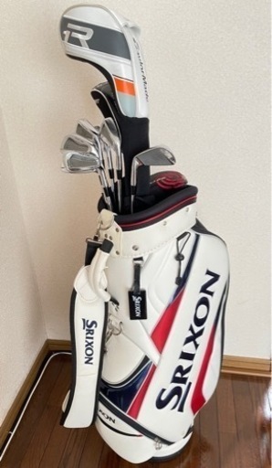 最終値下げゴルフバッグセット　SRIXON