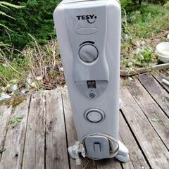 テシーオイルラジエーターの画像