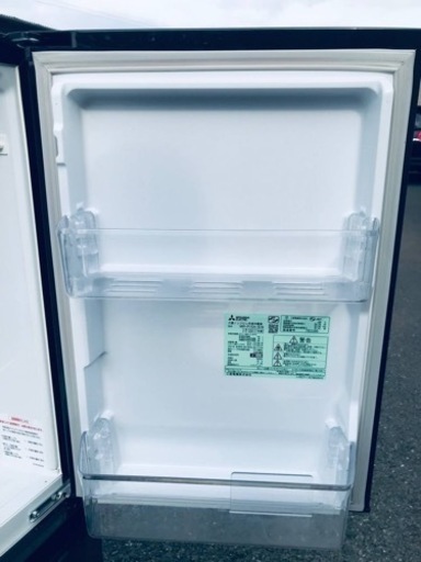 ✨2017年製✨949番 三菱✨ノンフロン冷凍冷蔵庫✨MR-P15A-B‼️
