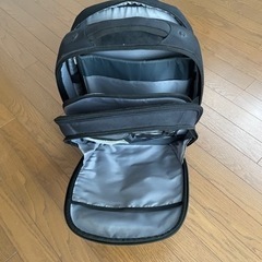 収納たっぷり、リュックサックの画像