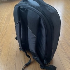 収納たっぷり、リュックサックの画像