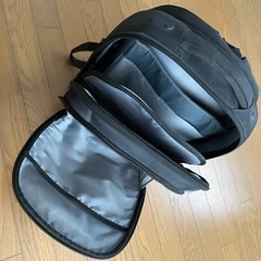 収納たっぷり、リュックサックの画像