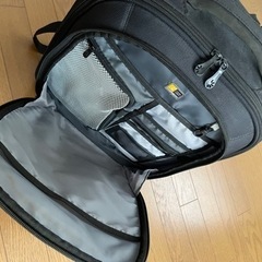 収納たっぷり、リュックサックの画像