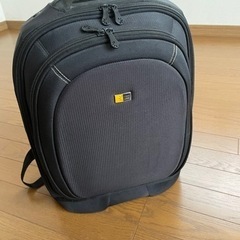 収納たっぷり、リュックサック