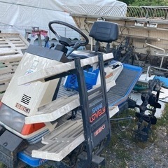 イセキ  サナエ  田植え機  600DX