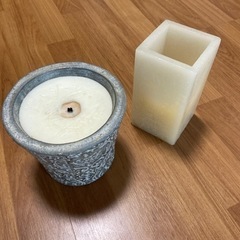 大きいキャンドル♡ろうそく風ライト