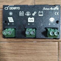 デンヨー太陽電池放電コントローラー(新品)
