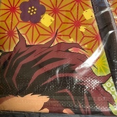鬼滅の刃　レジャーシート　新品未使用品の画像