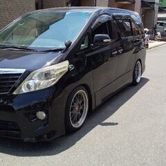 アルファード　車検付き