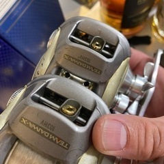 ダイワ　TD-X 103HV 2台