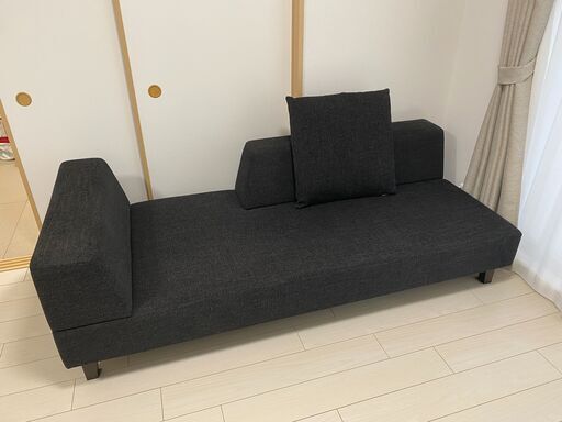 [受付終了] フランネルソファ FLANNEL SOFA PIVO 3P　(カバー、クッション付き）