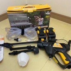 BERGWERK コードレス 充電式 高圧洗浄機 