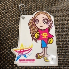 あゆちゃん　メタリックピンクトートバッグの画像