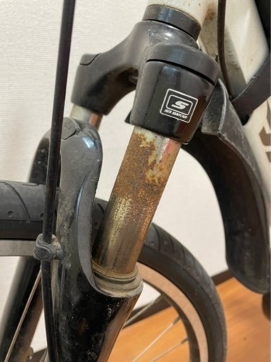 YAMAHA B1A71858  26インチ  デリバリー配達員にオススメ　電源関係新品に交換済　スパイクタイヤ付き　商談中