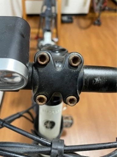 YAMAHA B1A71858  26インチ  デリバリー配達員にオススメ　電源関係新品に交換済　スパイクタイヤ付き　商談中