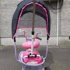 訳あり三輪車の画像