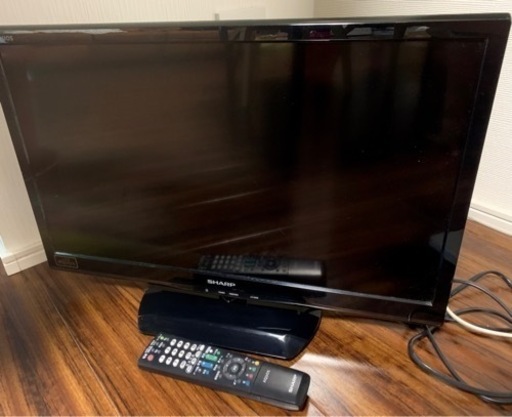 【値下げです❗️】テレビ　SHARP AQUOS   24V