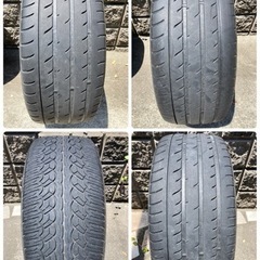 KMCホイール&タイヤ4本265/50/20 8.5J-20の画像