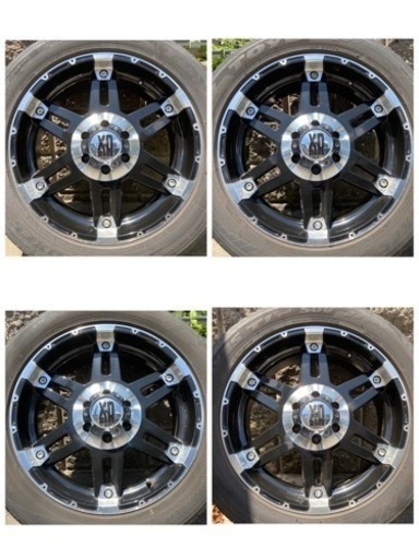 KMCホイール&タイヤ4本265/50/20 8.5J-20