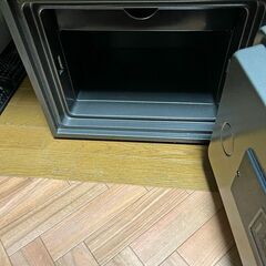 耐火金庫　幅43cm×奥行34cm×高さ37cmの画像