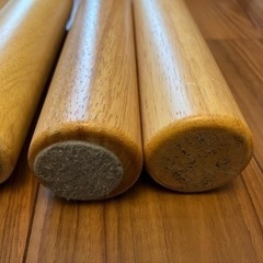 無印良品 木製脚・26cm/ナチュラル 4本組 の画像