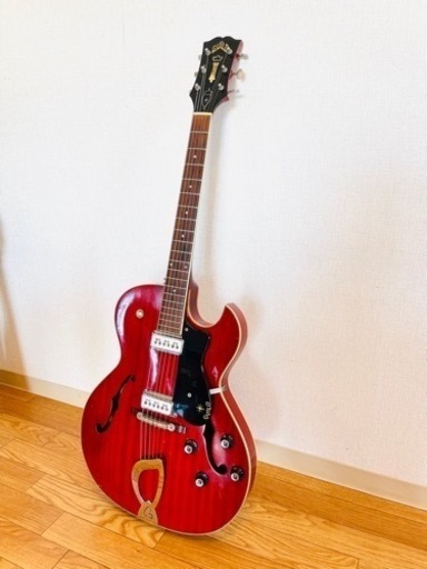 GUILD STARFIRE II 1965年製チェリーレッド