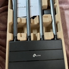 WiFiルーター　TP-LINK Archer C80 ビームフォーミングの画像