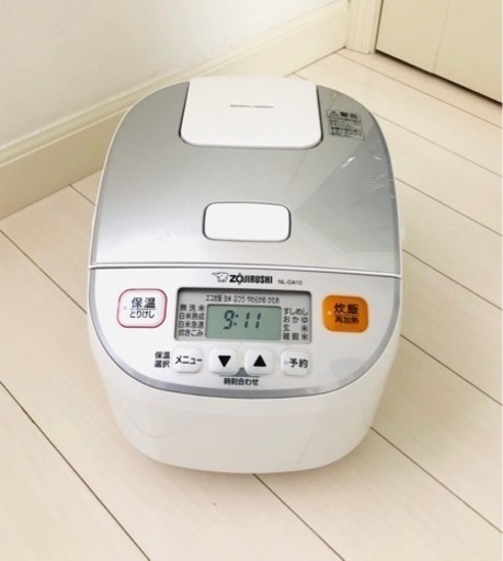 ZOJIRUSHI マイコン炊飯ジャー 極め炊き