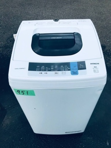 ✨2018年製✨951番 日立✨電気洗濯機✨NW-50C‼️
