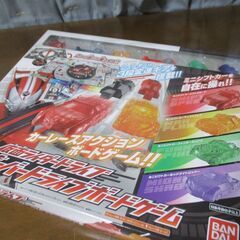 仮面ライダードライブ　オーバードライブボードゲーム