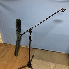 収納バック付き折り畳み楽譜台と折りたたみマイクスタンドお譲りしますの画像