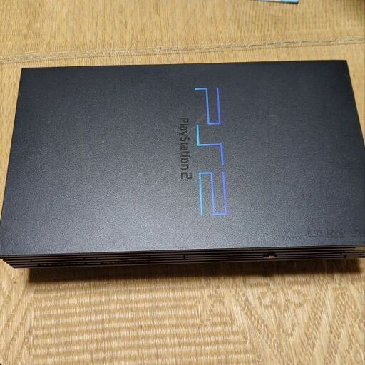 【動作確認済】　PS2本体（SCPH-10000）コントローラー 付き