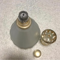 ランプベルジェ すりガラス 高さ約15cmの画像