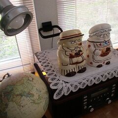 アンティーク　キャンディ入れ　値下げしました　　6月いっぱい