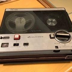 昭和レトロ　Victorテープレコーダ　オープンリール　TR−5...