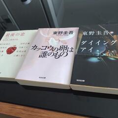 東野圭吾　その他小説