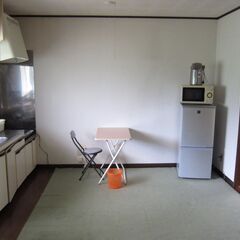 ユッタリ目の2DKです。