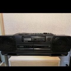 ラジカセ　通電確認済　ジャンク
