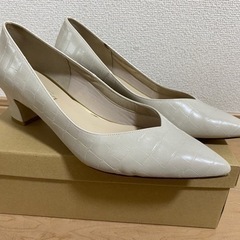 【LeTalon】4.5cmヒール（サイズ25cm）