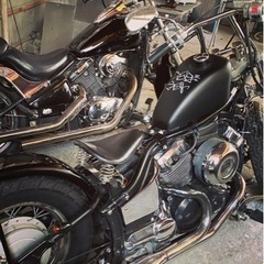 YAMAHAドラックスター 400の画像