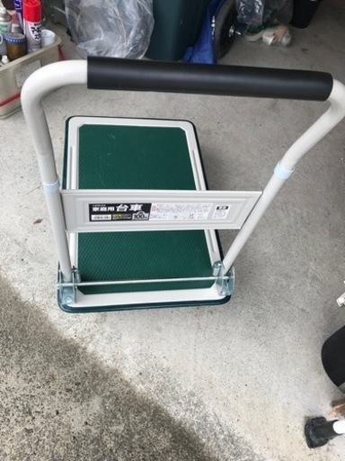 ［取引中］家庭用台車　100kg