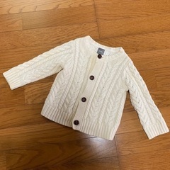 baby Gap ★ カーディガン　80sizeの画像