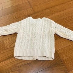 baby Gap ★ カーディガン　80sizeの画像