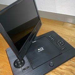 【値下げ】ブルーレイプレーヤーの画像