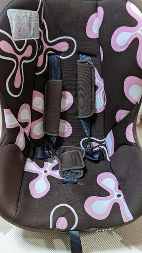 決まりました。チャイルドシート　中古　可愛い