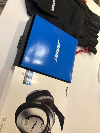 【値下げ！！！】【未使用美品：BOSE　QC15】