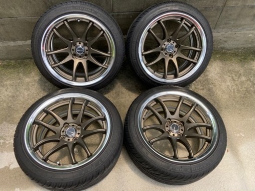 【美品】【値下げ】人気のWORK EMOTION CR 2P！！ NDロードスターにおすすめです！！ 66,000円