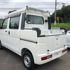 【商談成立】H28 ダイハツ　ハイゼットカーゴ　デッキバンの画像