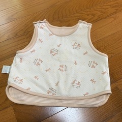 ベビーベスト ★ リバーシブル 50〜80sizeの画像